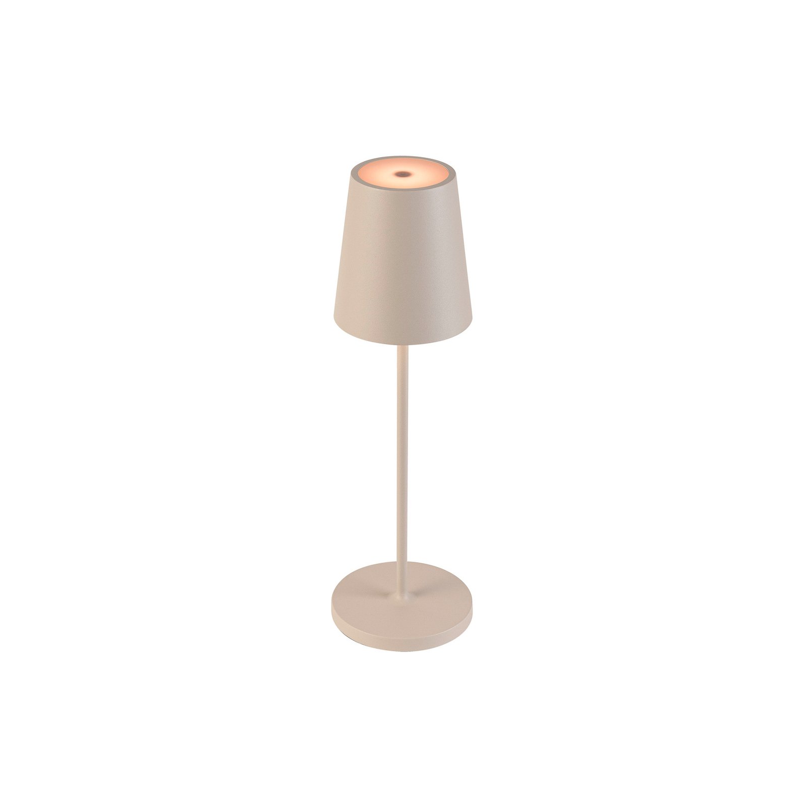 Vinolina Two Portable Candeeiro de Mesa 3-step IP65 Beige - SLV