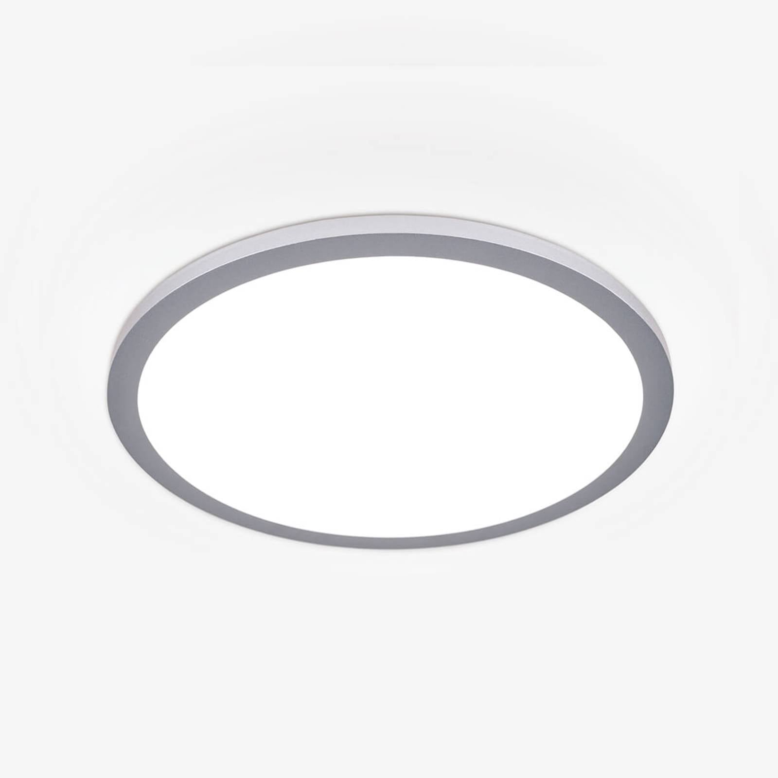 ORION Titanfarbene LED-Deckenlampe Aria dimmbar - 40 cm