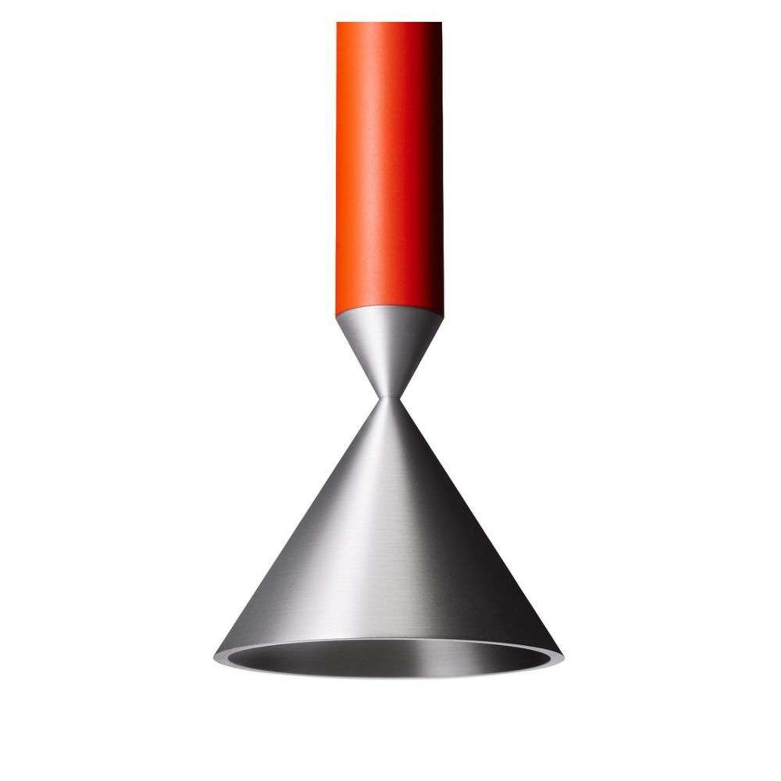 Apollo 59 Lustră Pendul Red Orange/Aluminium - Pholc