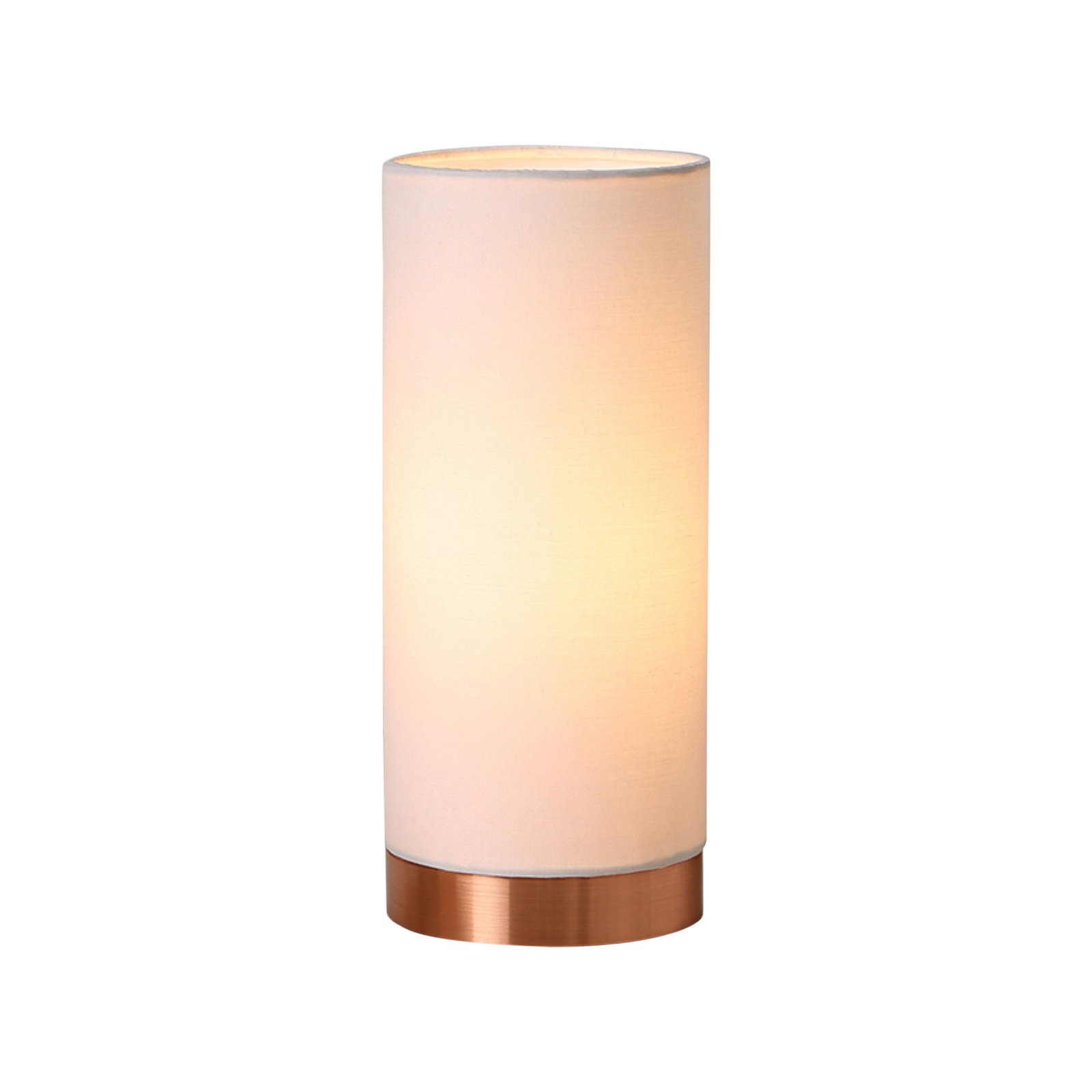 Ronja Candeeiro de Mesa Opal/Copper - Lindby