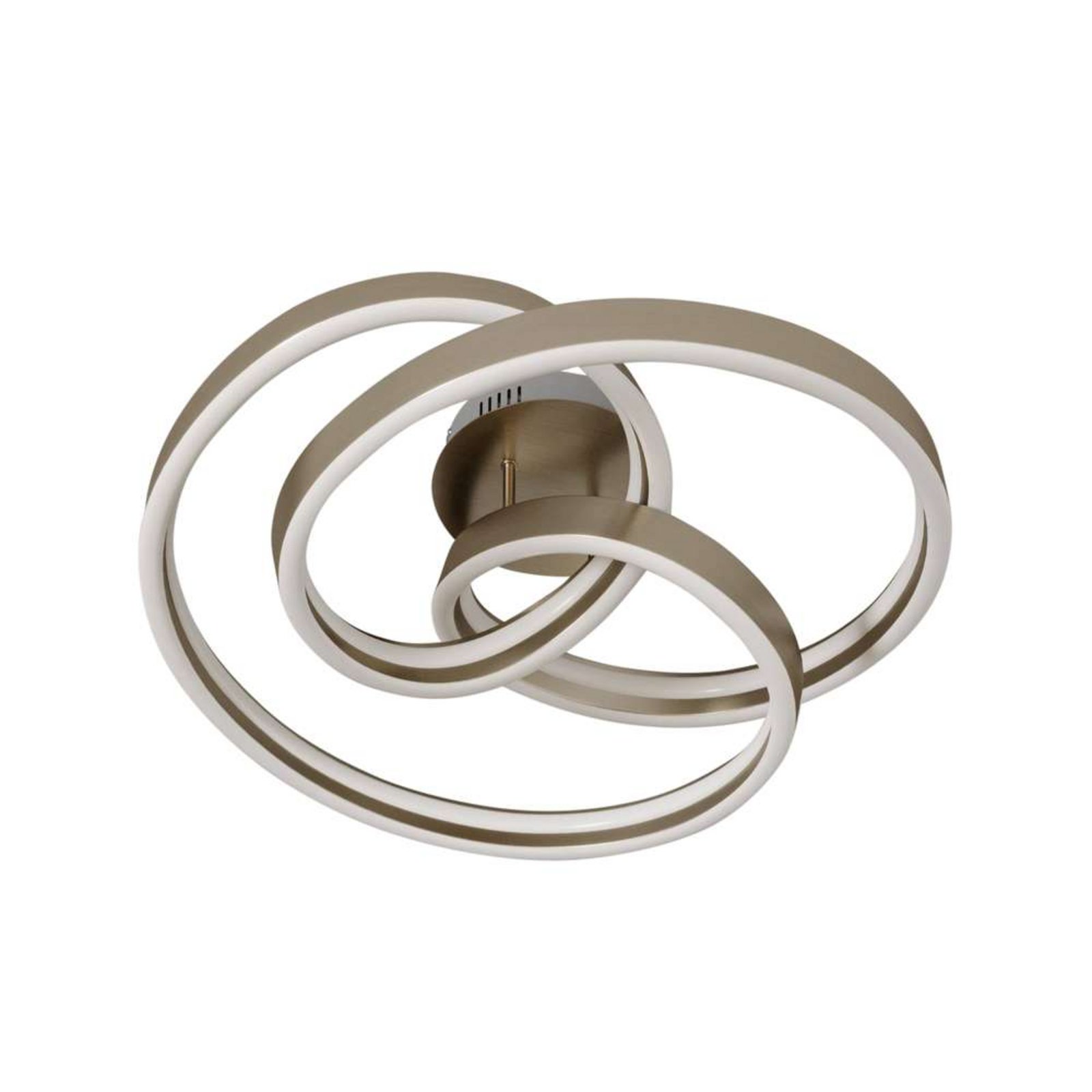 Gunbritt LED Ceiling Lamp Ø60 Alu - Lucande