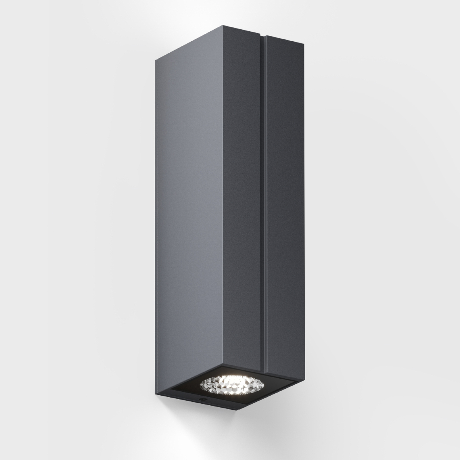 IP44.de cut applique LED esterni 2.700K antracite