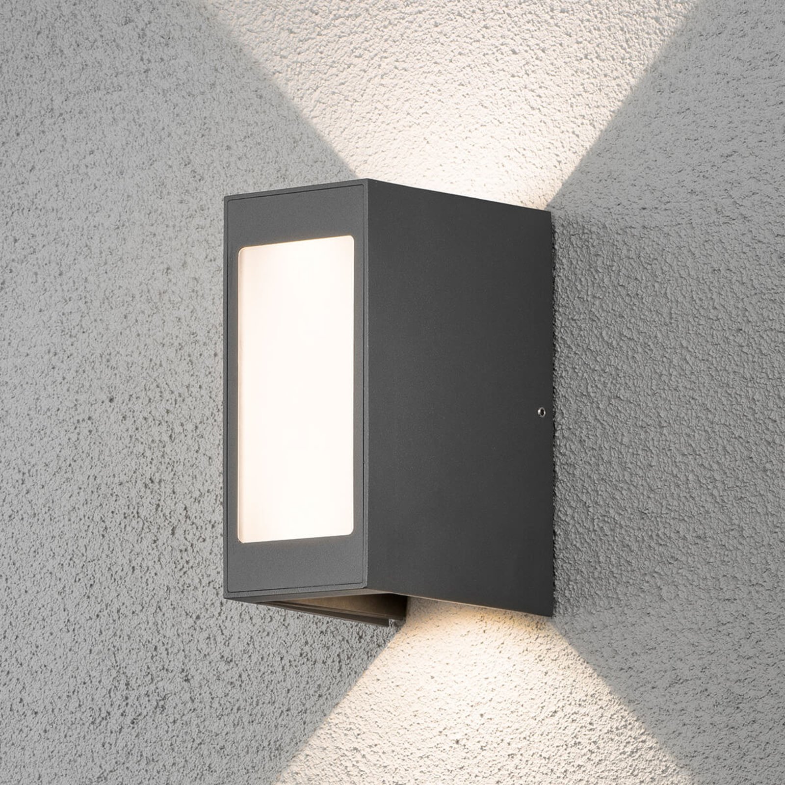 LED-Wandleuchte Cremona - Lichtwinkel einstellbar