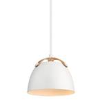 Oslo Lustră Pendul Ø16 White/Oak - Halo Design