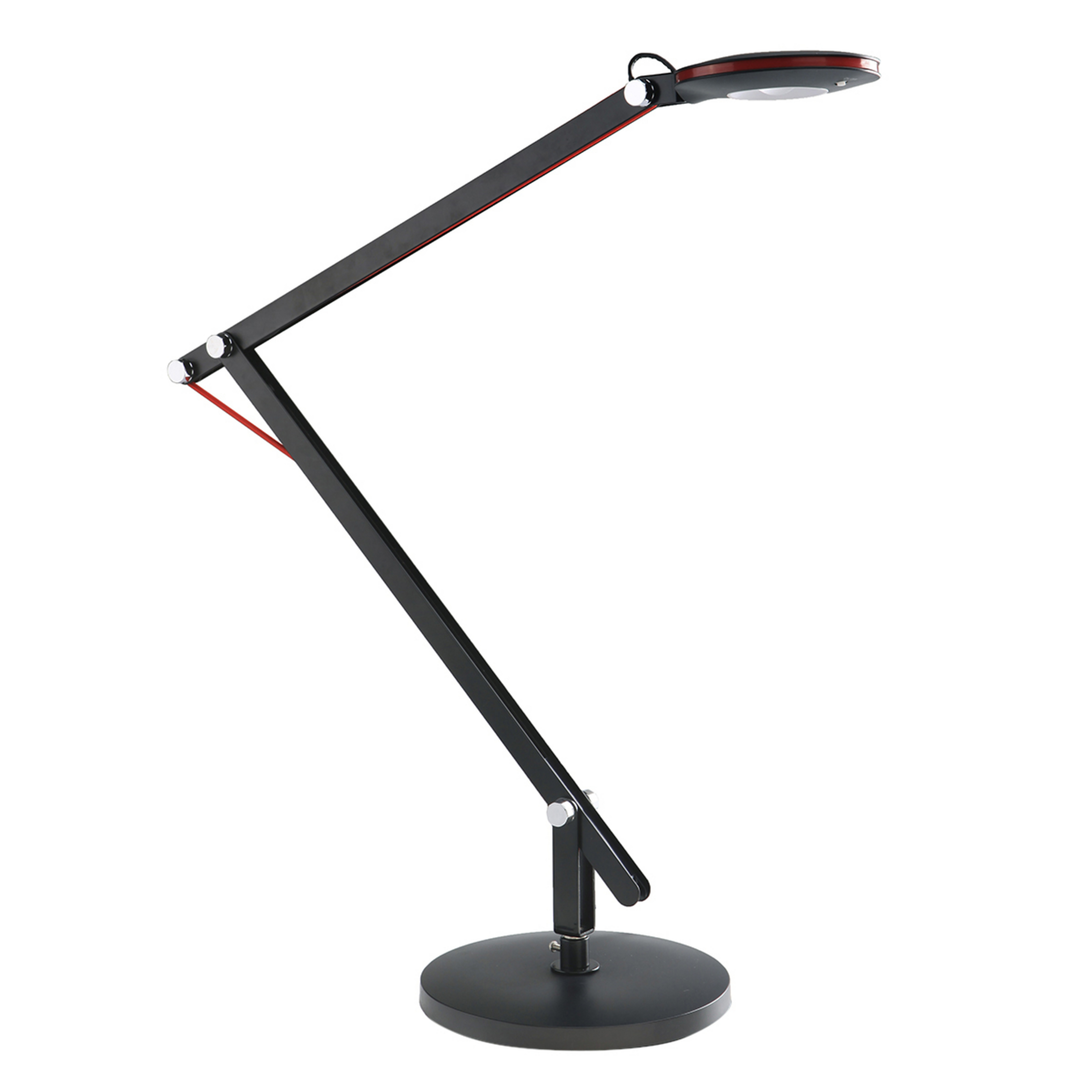 Lampe de bureau LED Cosmos noire