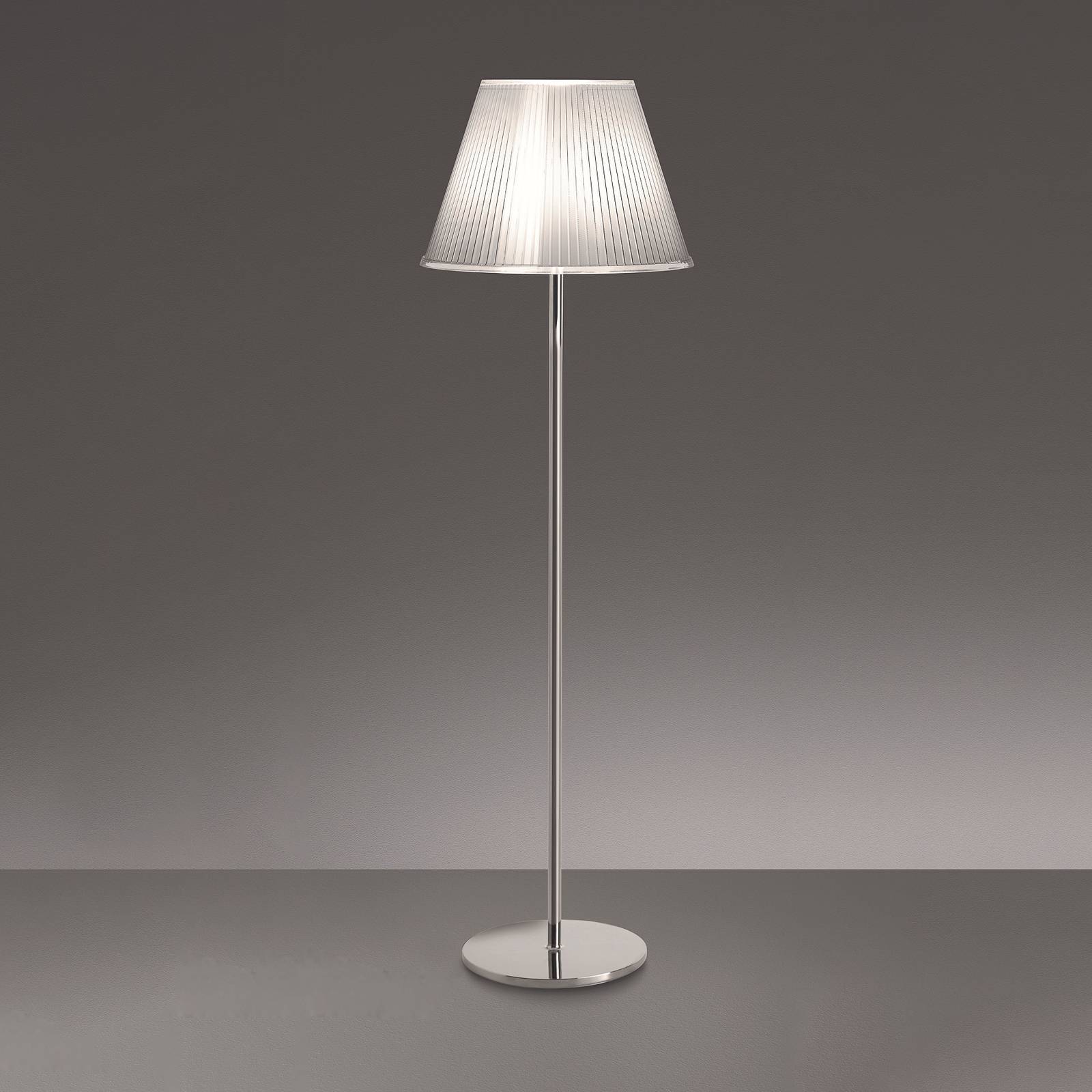 E-shop Artemide Choose mega stojacia lampa biela/chróm