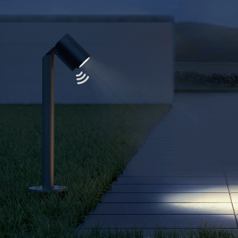 STEINEL Spot Way SC LED-Sockelleuchte