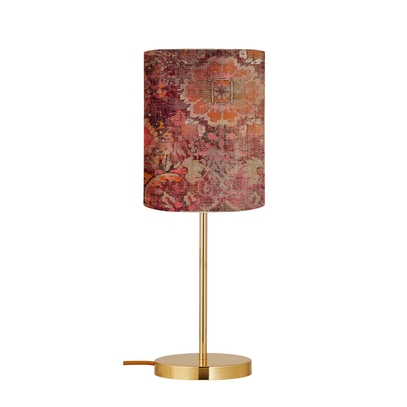 EBB & FLOW Barre S table lamp Persia terracotta