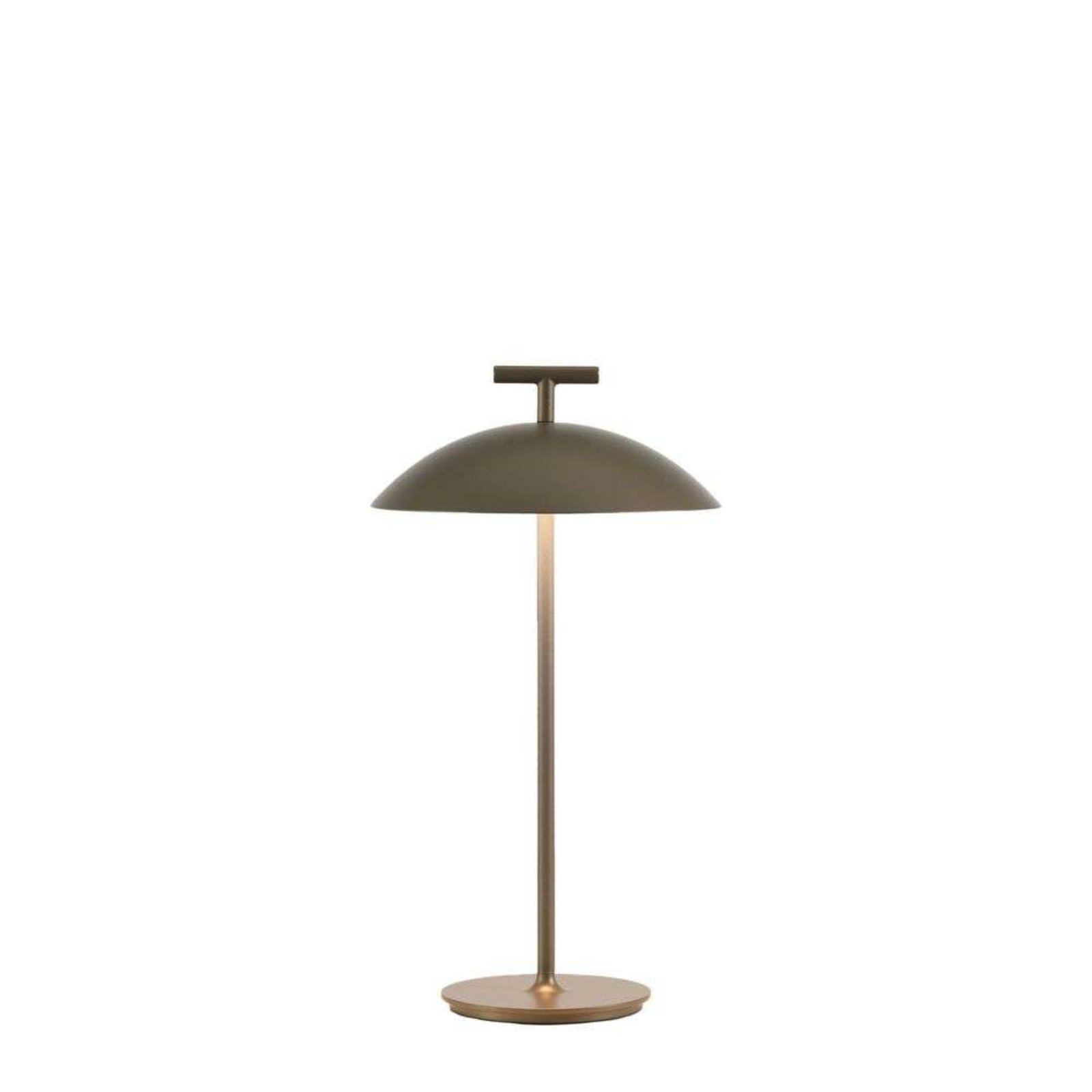 Mini Geen-A Portable Stolová Lampa Bronze - Kartell