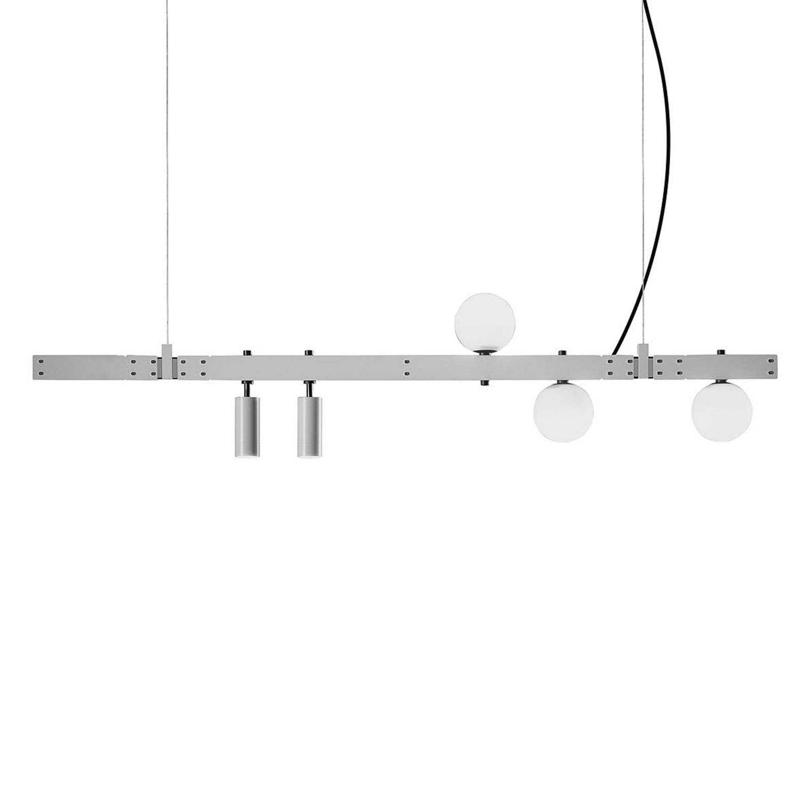 Karman Stant LED-hänglampa, vit balkar