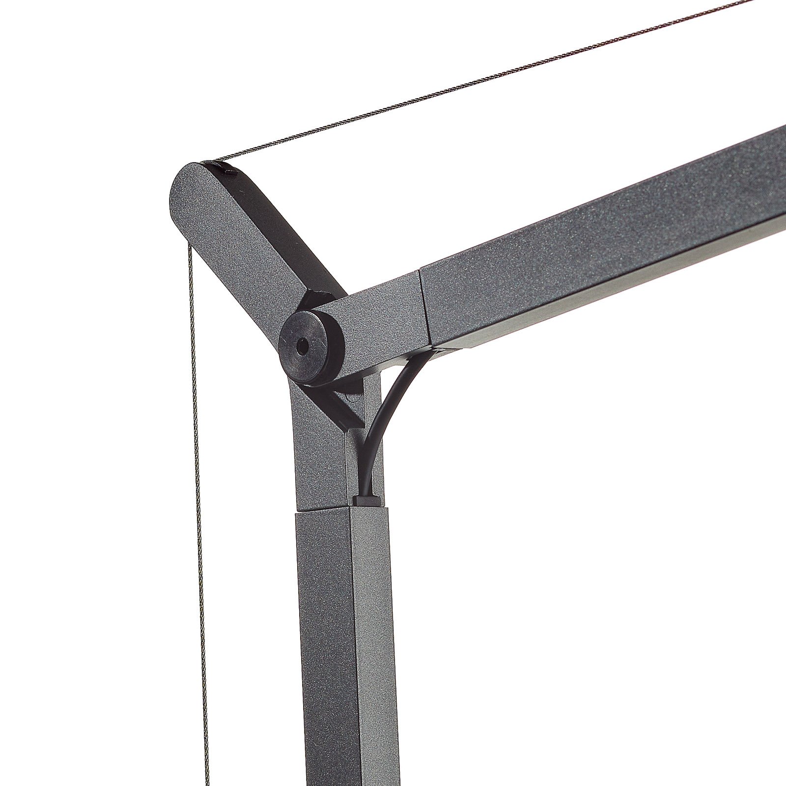 Demetra dimmable designer LED table lamp, 3,000 K