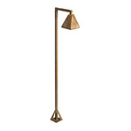 LED осветление за пътеки Silva Edge, 100 x 19 см, античен месинг
