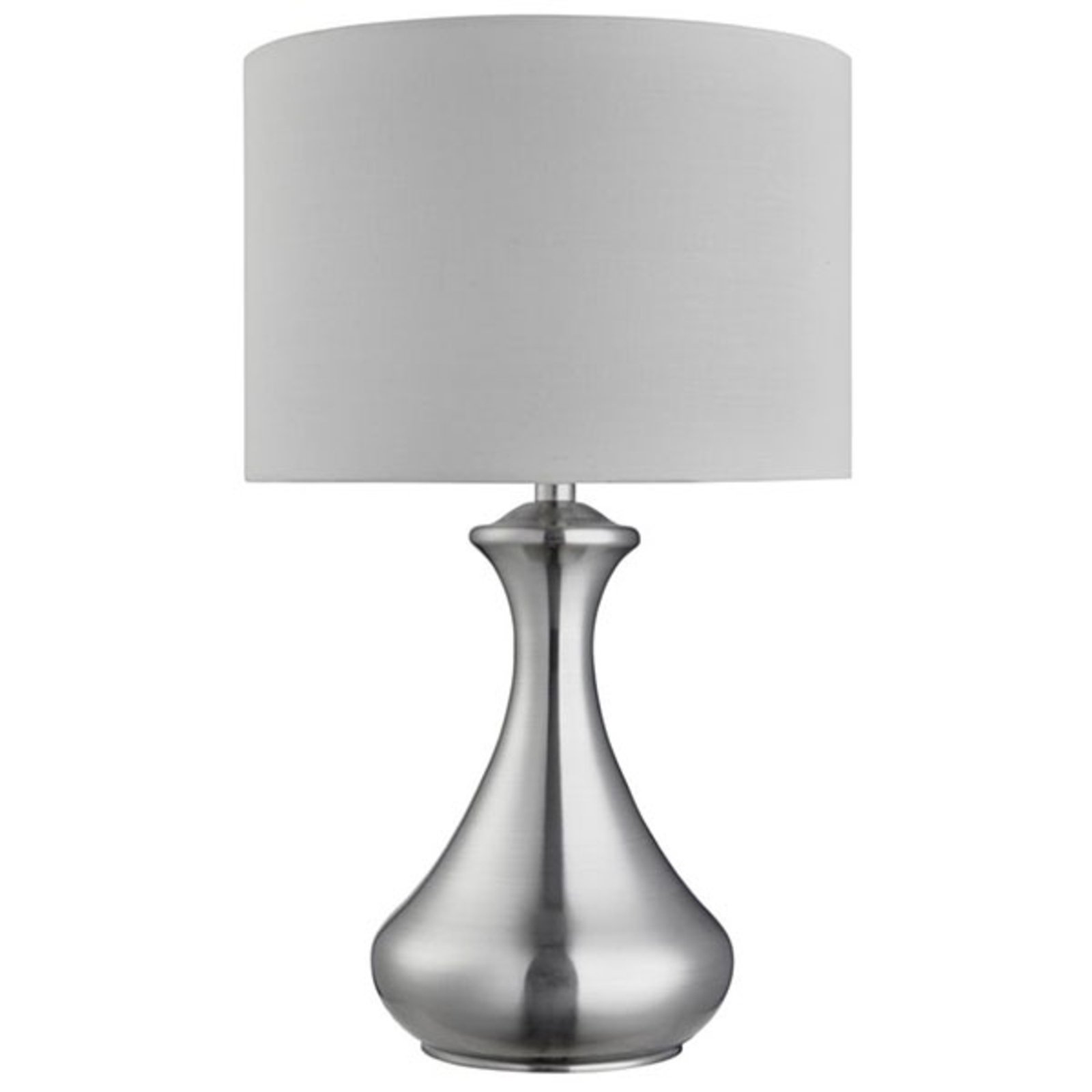 Touch 2750 table lamp with attractive metal base