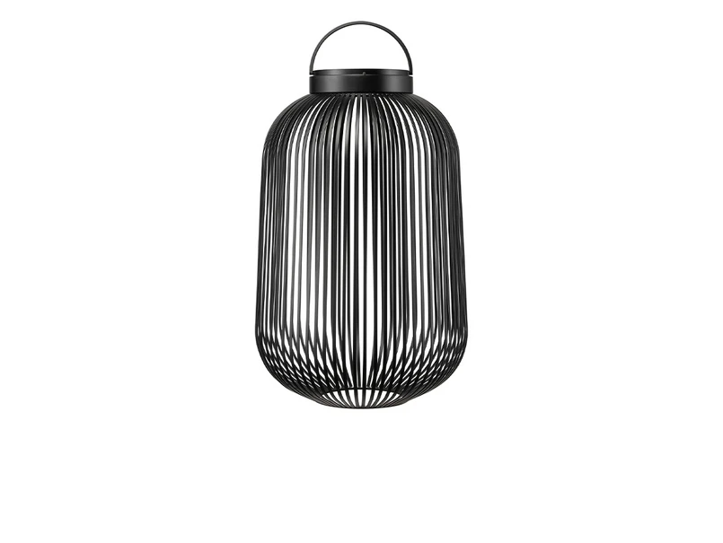 Blomus - Lito Portable LED Luminaire d’extérieur L Black