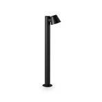 "Ideal Lux" dujinė kelio lemputė, juoda, aliuminis, aukštis 80 cm