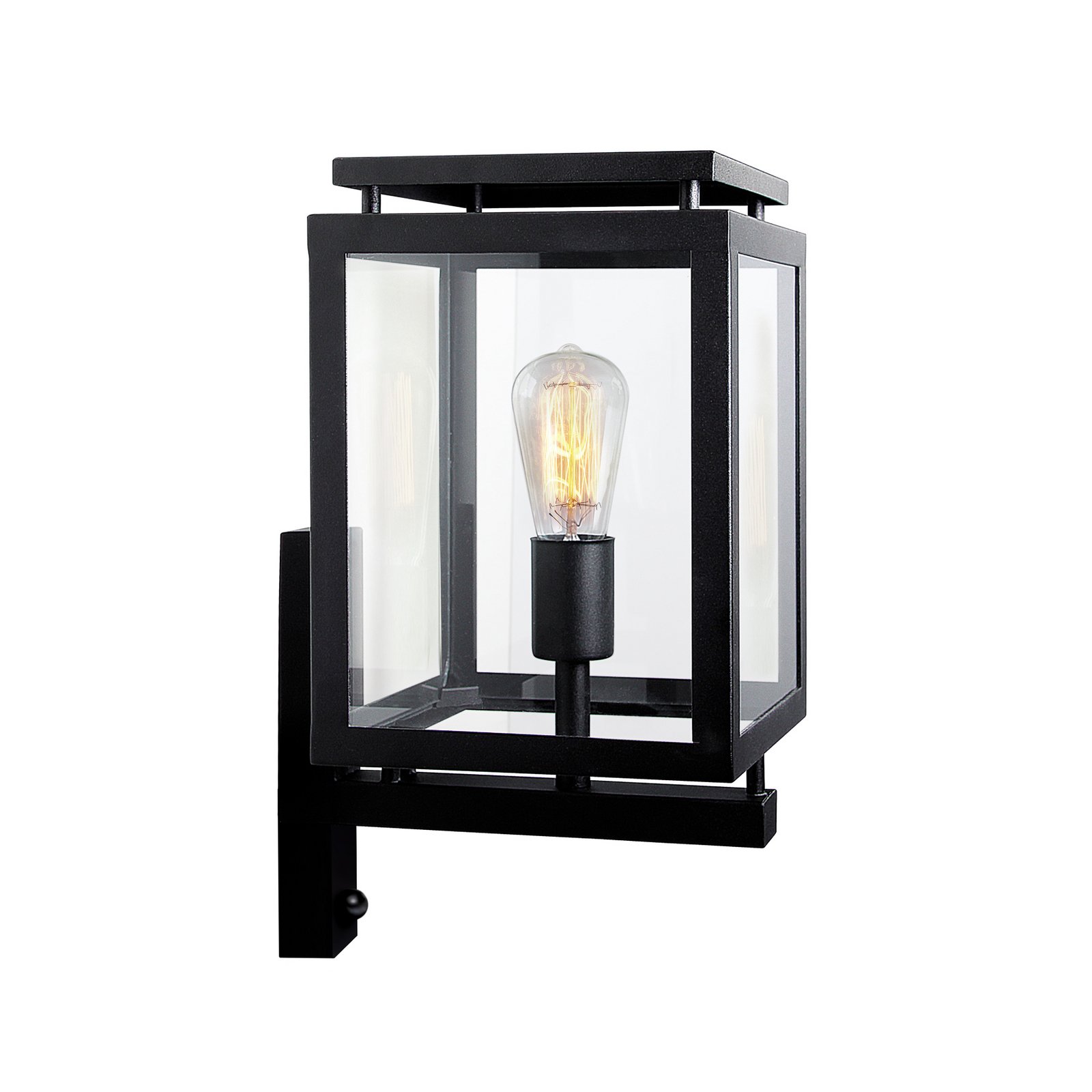 Kinkiet zewnętrzny Vecht z czujnikiem ruchu