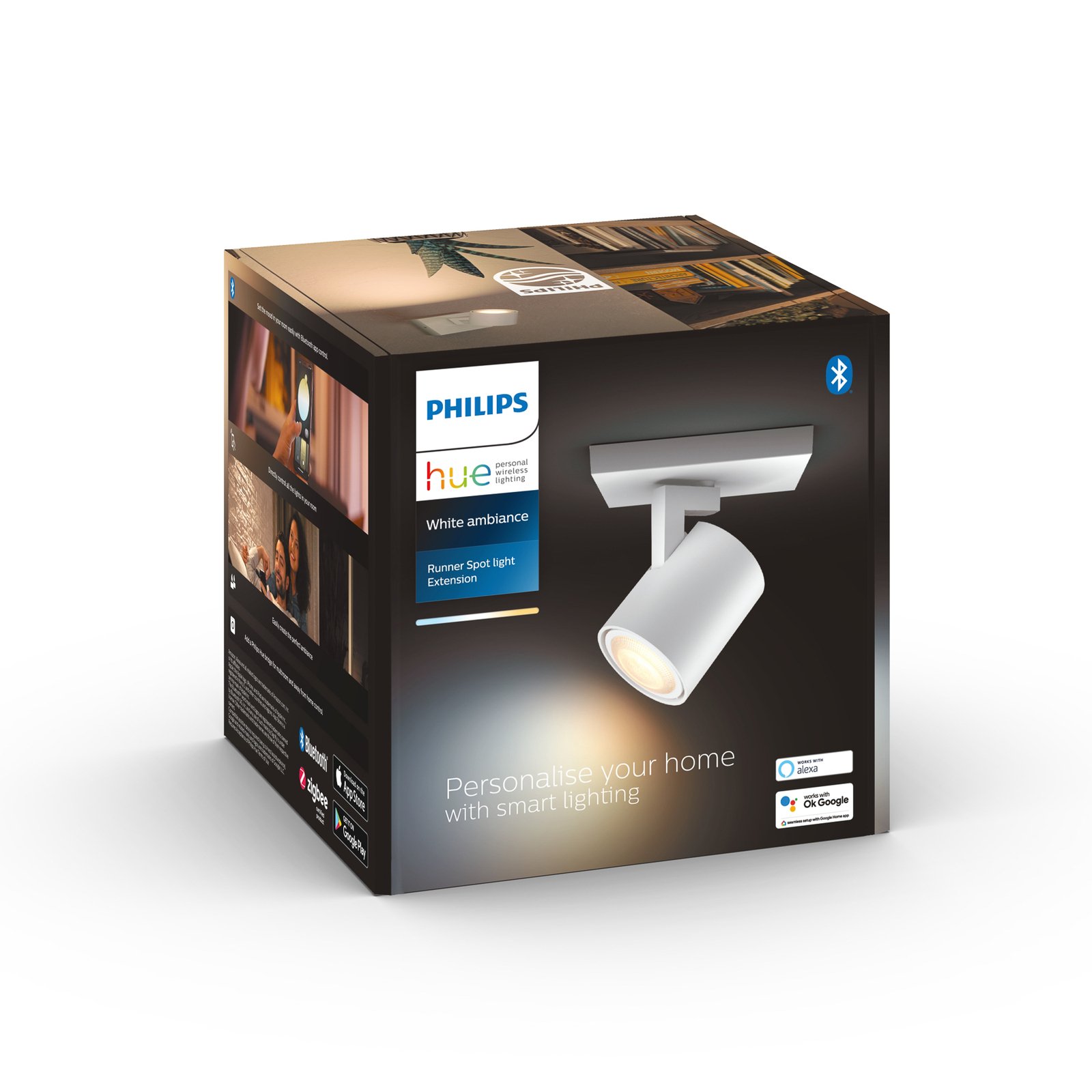 Philips Hue White Ambiance Runner LED-Strahler 1-fl. weiß