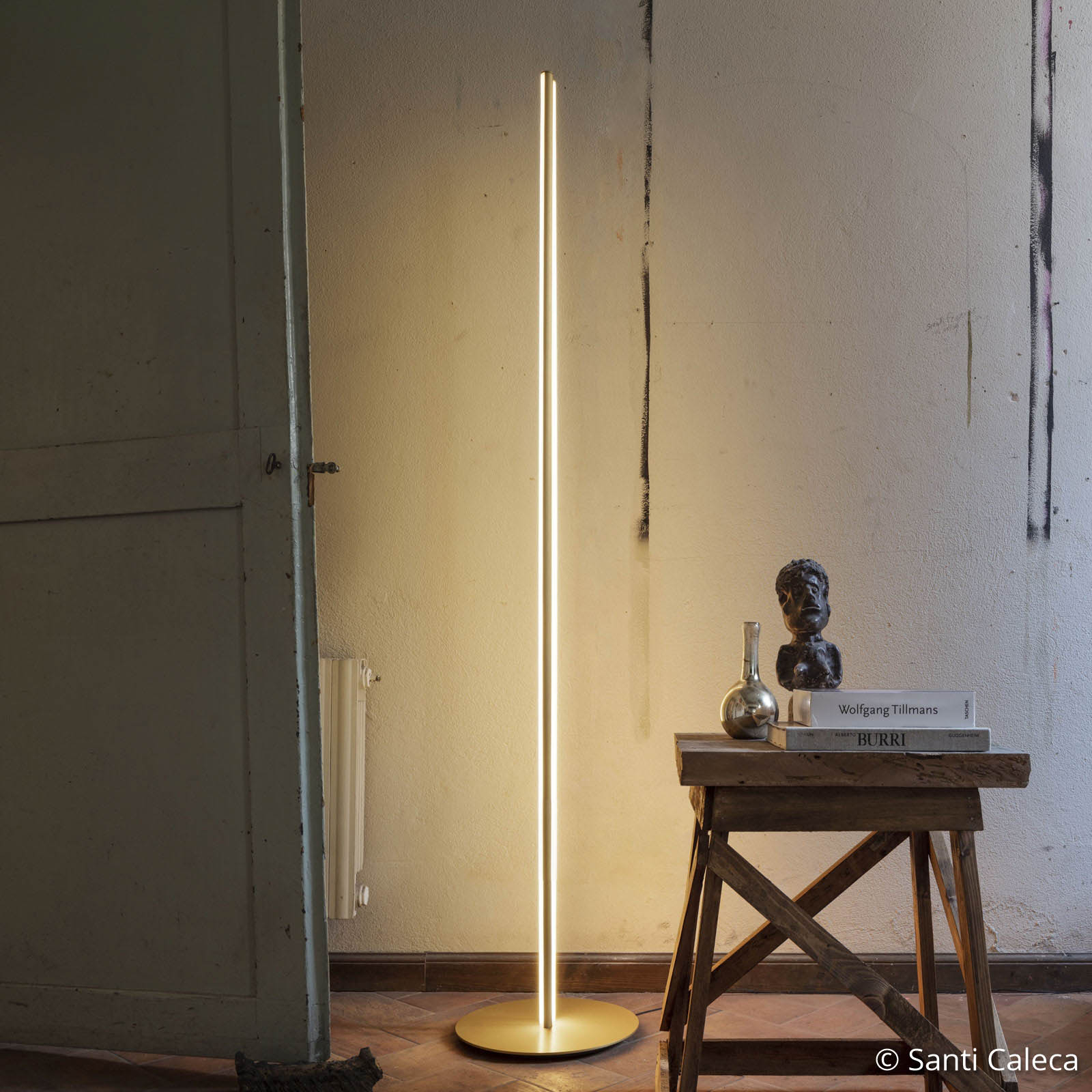 FLOS Coordinates LED floor lamp, dimmable