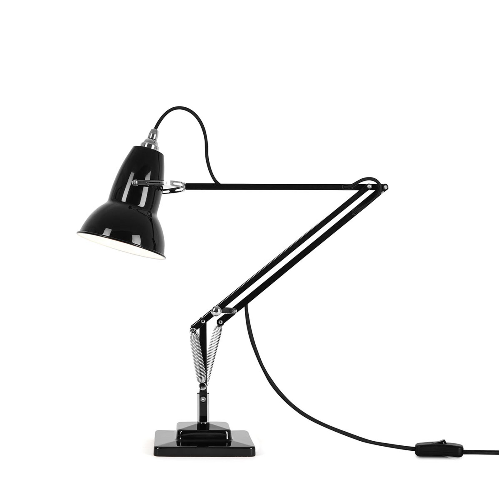 "Anglepoise Original 1227" stalinė lempa juoda