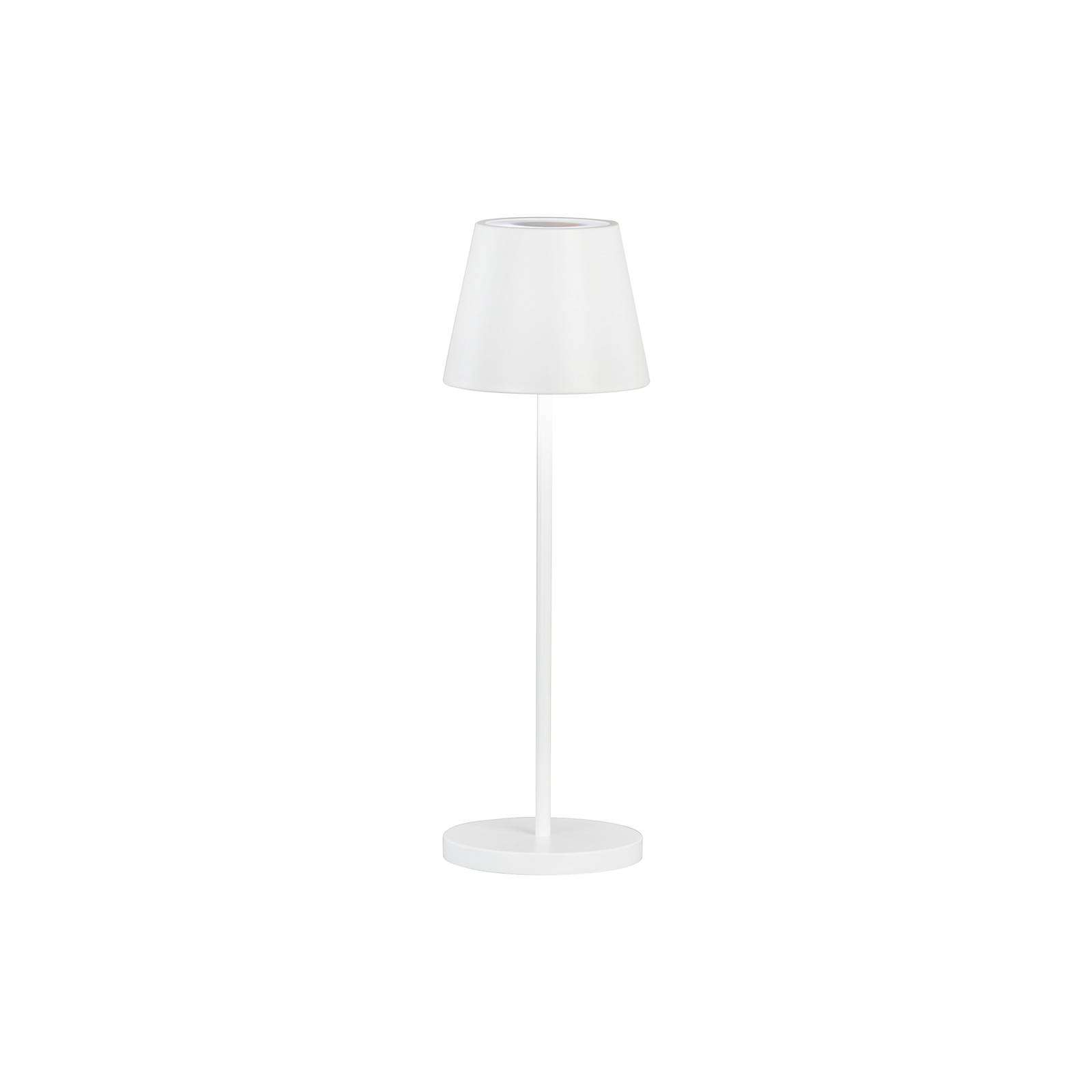 FH Lighting Lampe batterie LED Cosenza 2.0 H 34 cm blanc sable