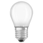 OSRAM LED pilienveida lampa E27 4,8 W 827 ar regulējamu apgaismojumu