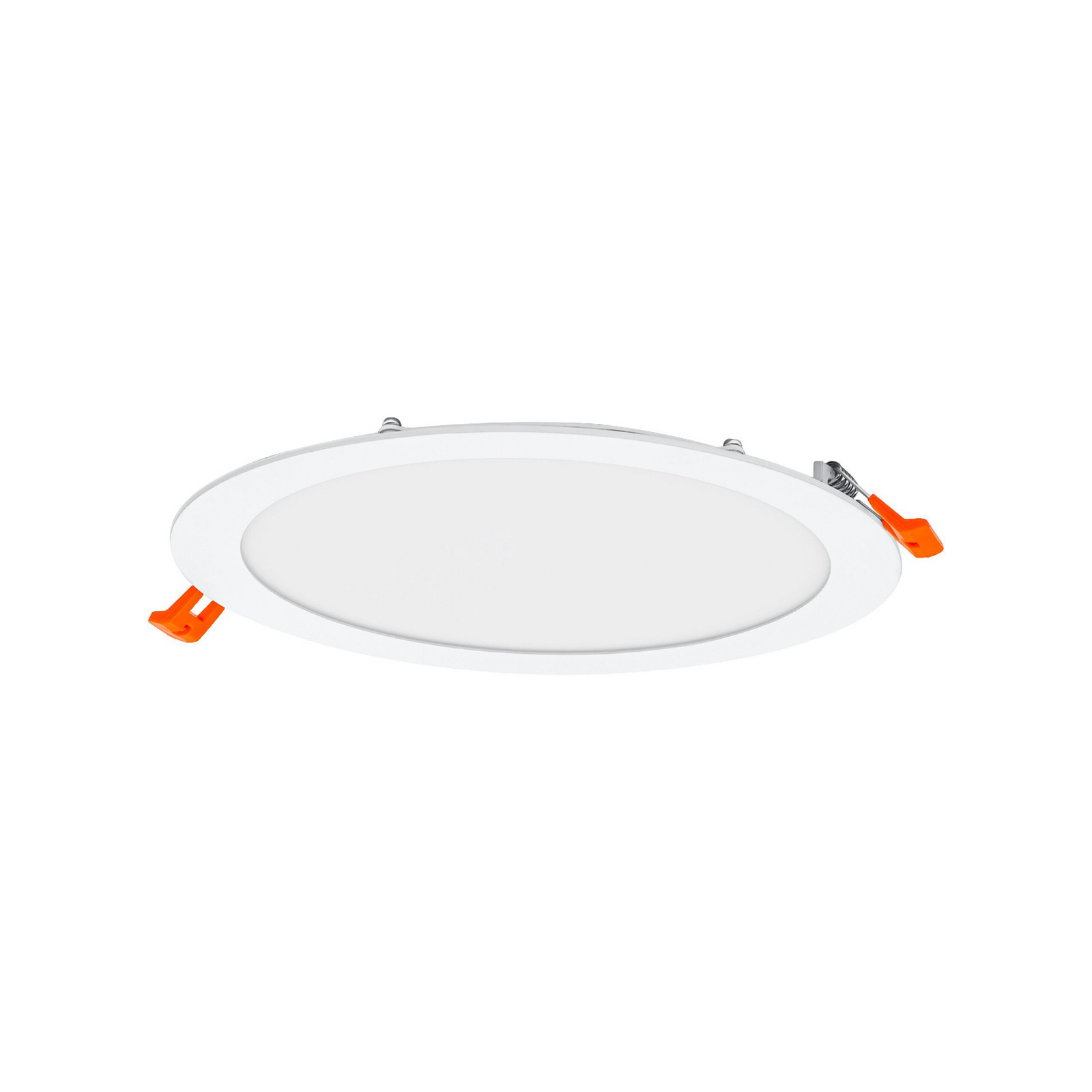 Wbudowana lampa sufitowa wpuszczana LED OSRAM SLIM, biała, tworzywo sztuczne