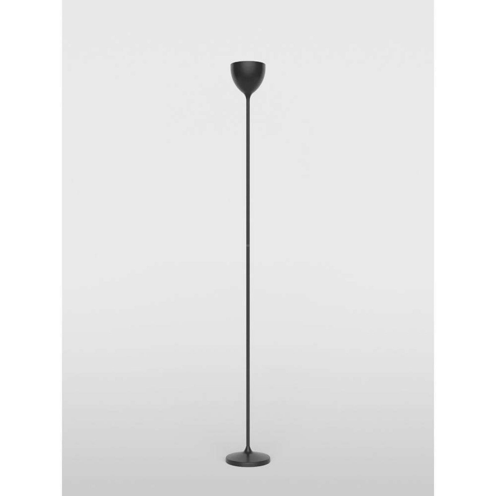 Drink F1 Stehleuchte 3000K Matt Black Rotaliana - Wohnzimmer - Metall