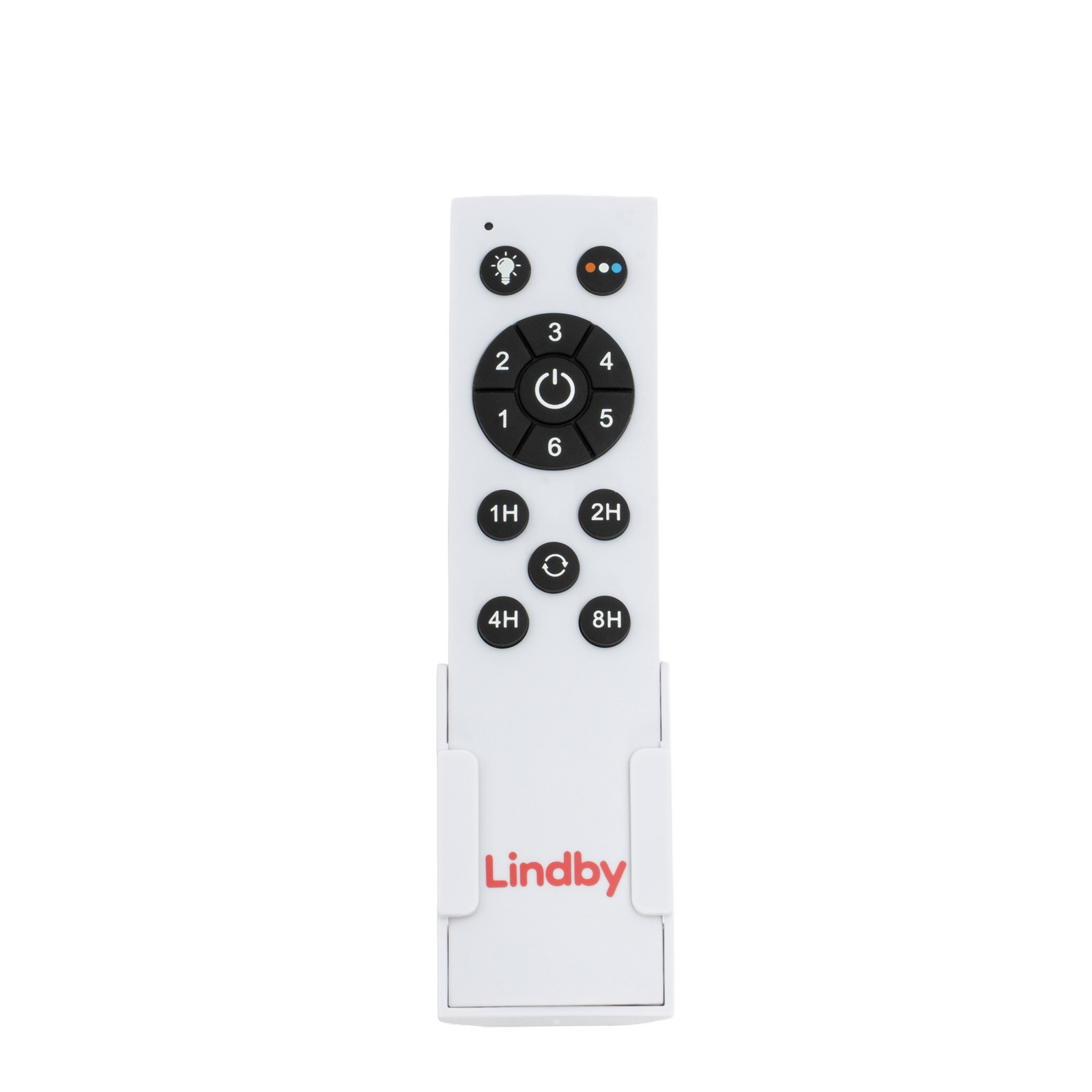 Lindby LED stropni ventilator Orasu, premer 107 cm, bež, CCT