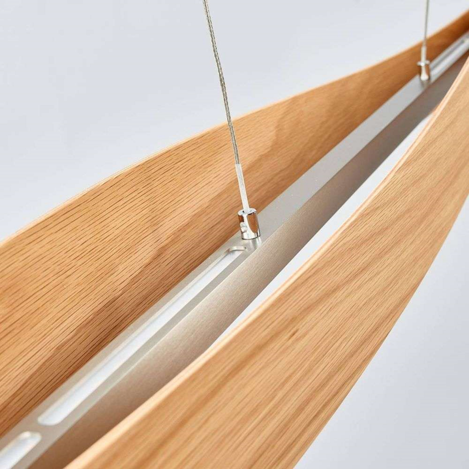 Lian Függőlámpa L119 Oak/Nickel - Lucande