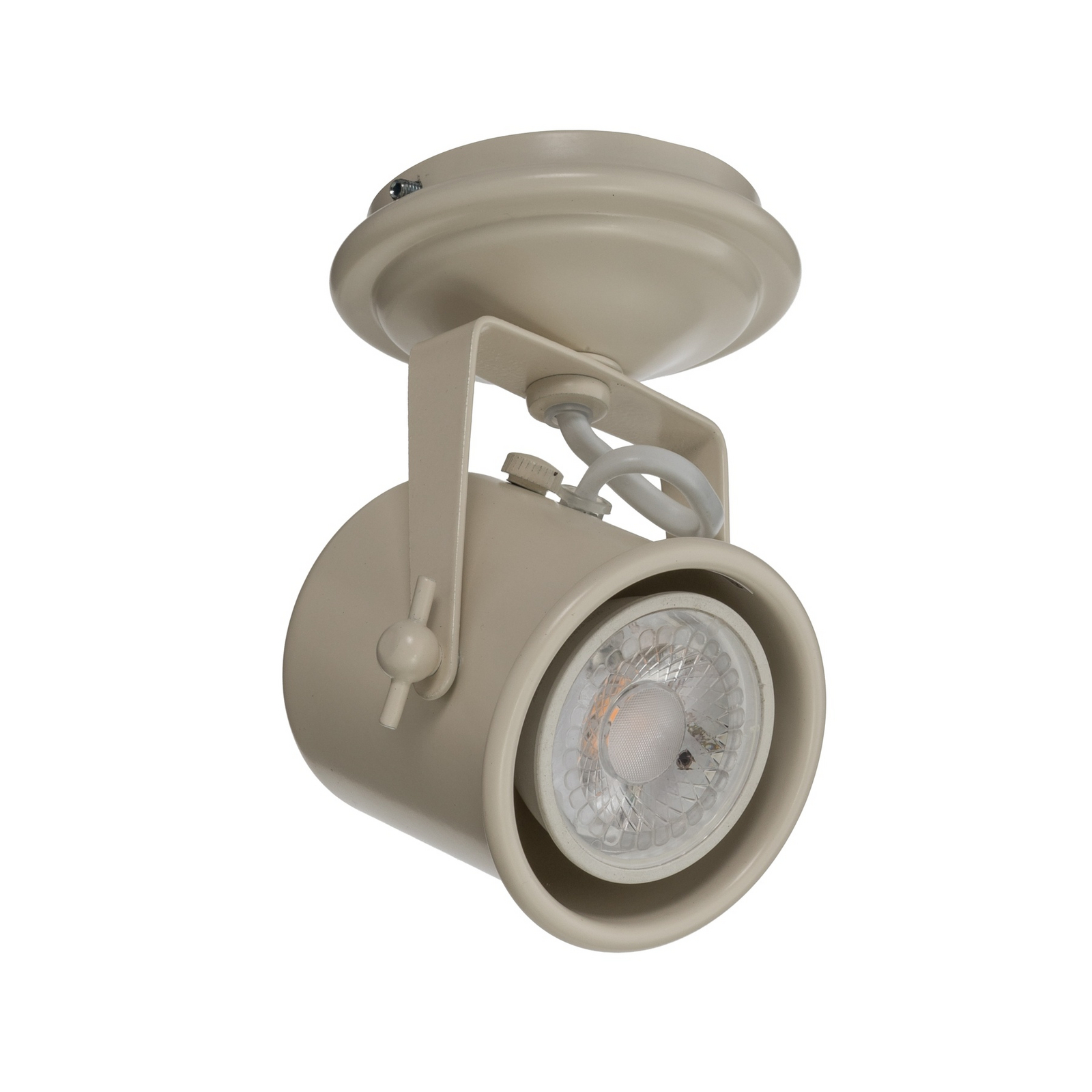 Plafondspot Canico, 1-lamp, crème Plafondspot Canico, 1-lamp, crème