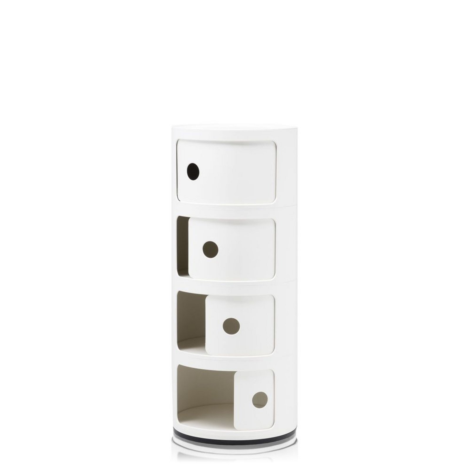 Componibili 4 Masă Laterală White - Kartell