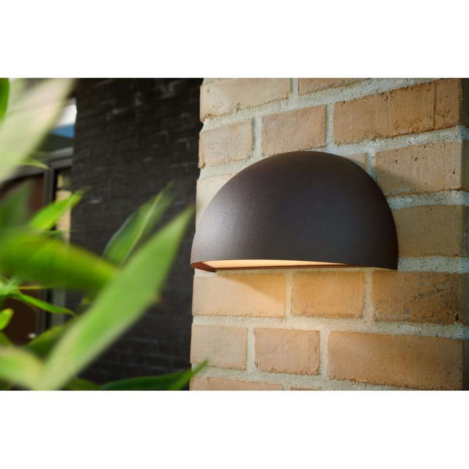 Rørhat Aplica de Exterior 40W E14 Rust - LIGHT-POINT