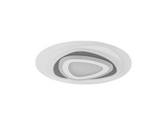 Rebeka LED Plafonnier White/Anthracite - Lindby