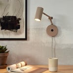 IT'S ABOUT ROMI Montreux wall light, sand