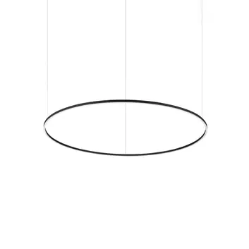 Oz Ø 80 cm Lampe à Suspension Ideal Lux en métal / Vellini