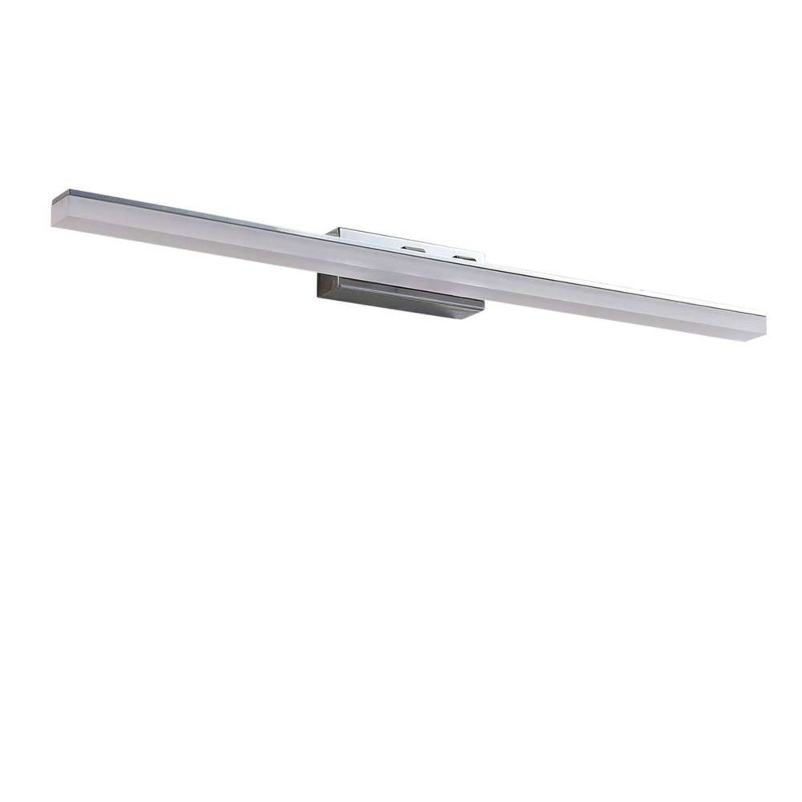 Julie 75 Wall Lamp IP44 White/Chrome - Lucande