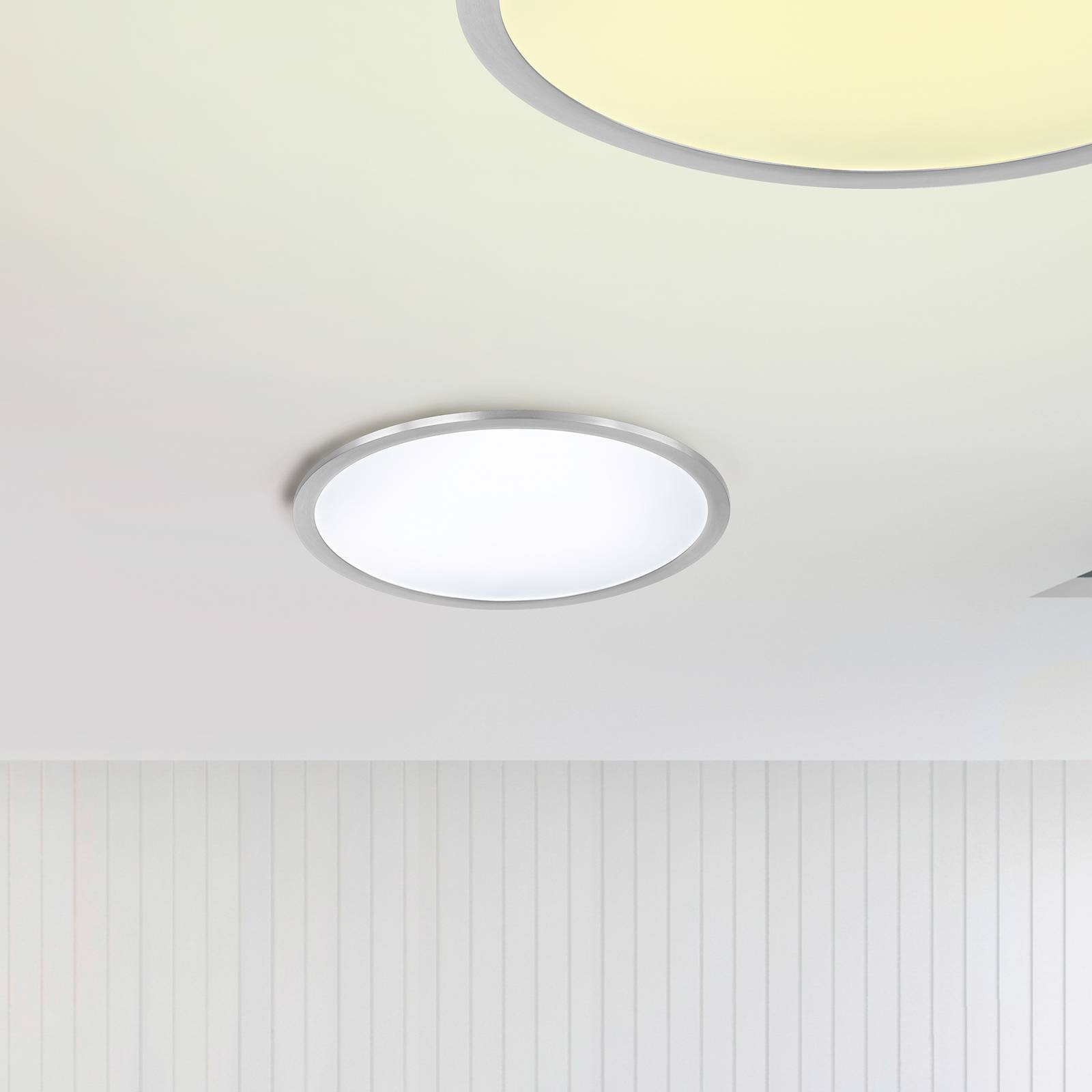 Trio WiZ Griffin lampa sufitowa LED, Ø 40 cm