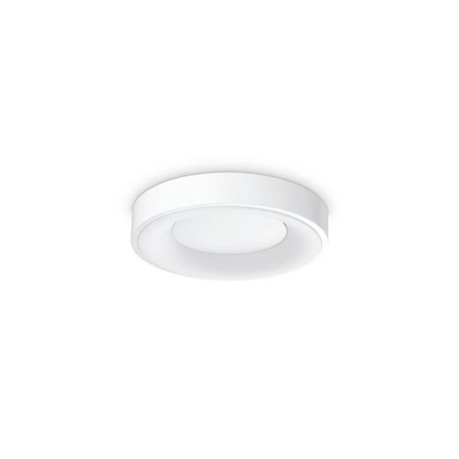 Ideal Lux LED-Deckenleuchte Planet, weiß, Ø 30 cm, Metall günstig online kaufen