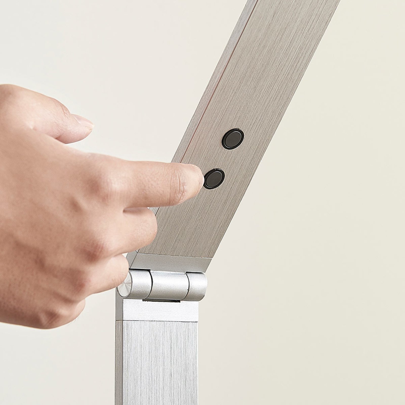 Nicano Vloerlamp Alu - Lucande