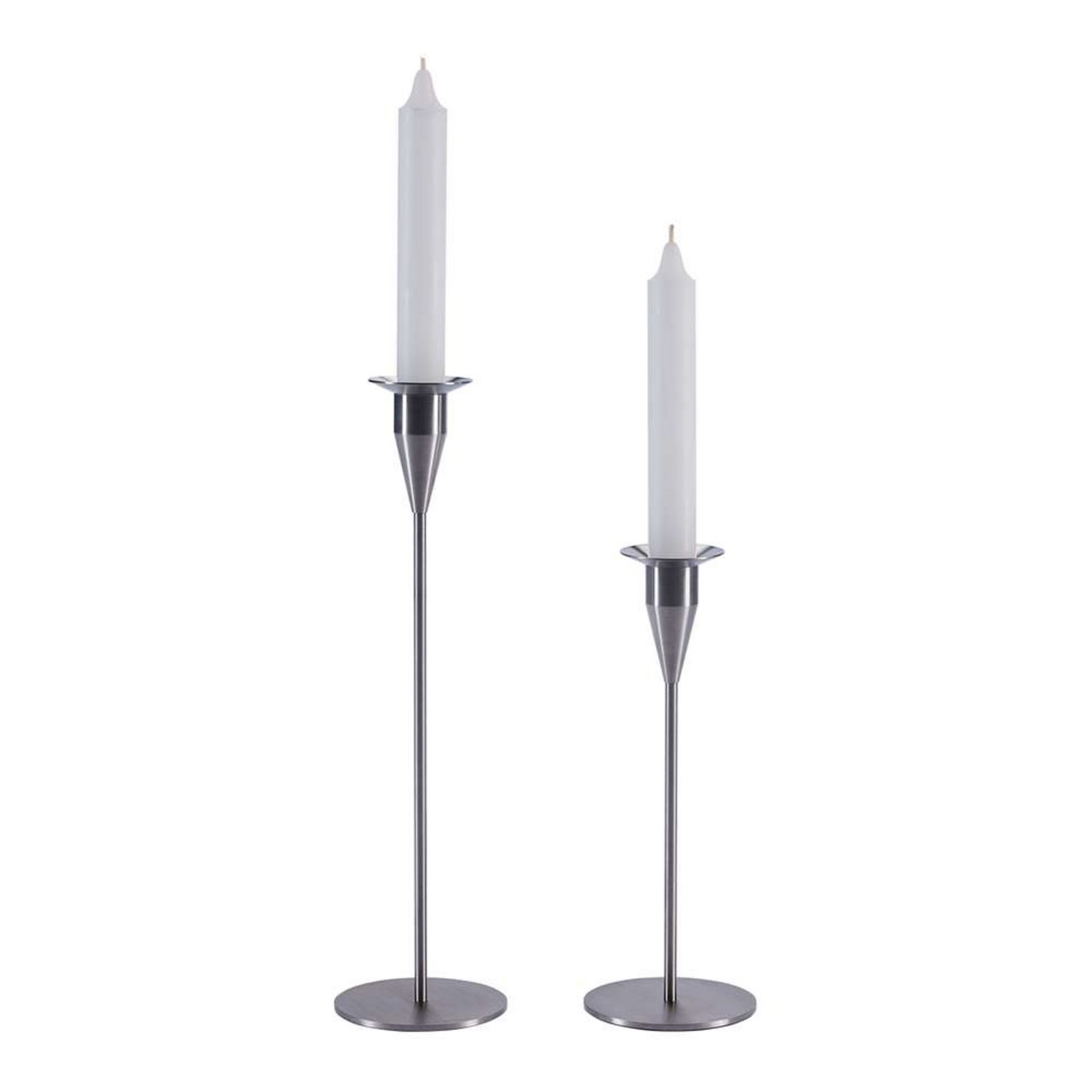 Venus Maxi Candle Holder H47,5 Stainless Steel - Piet Hein