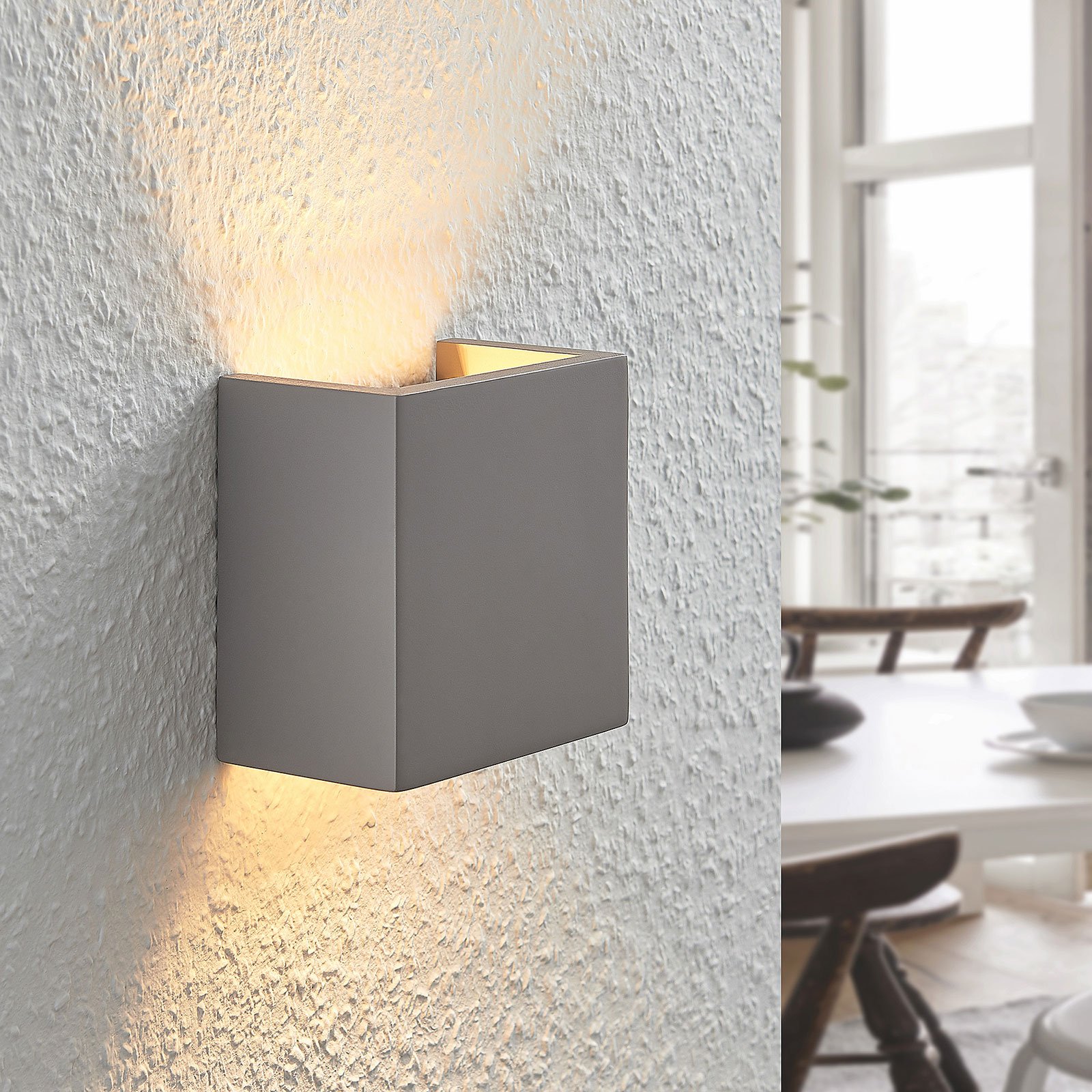 Smira Applique Murale Concrete - Lindby
