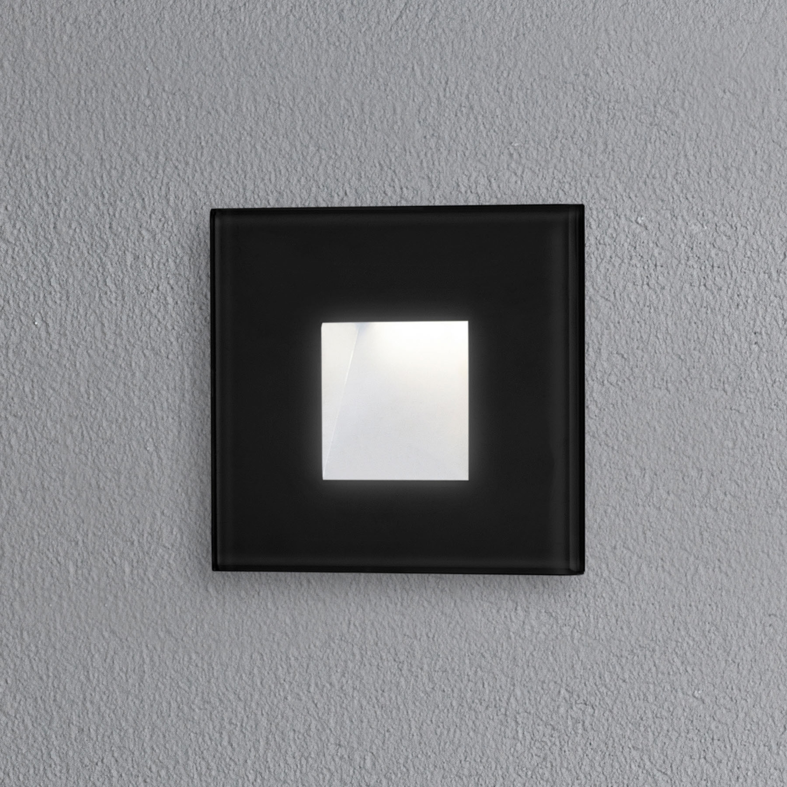 LED-Außenwandleuchte Chieri, 8 x 8 cm
