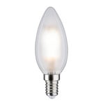 Bombilla LED E14 B35 5W 840 mate atenuable