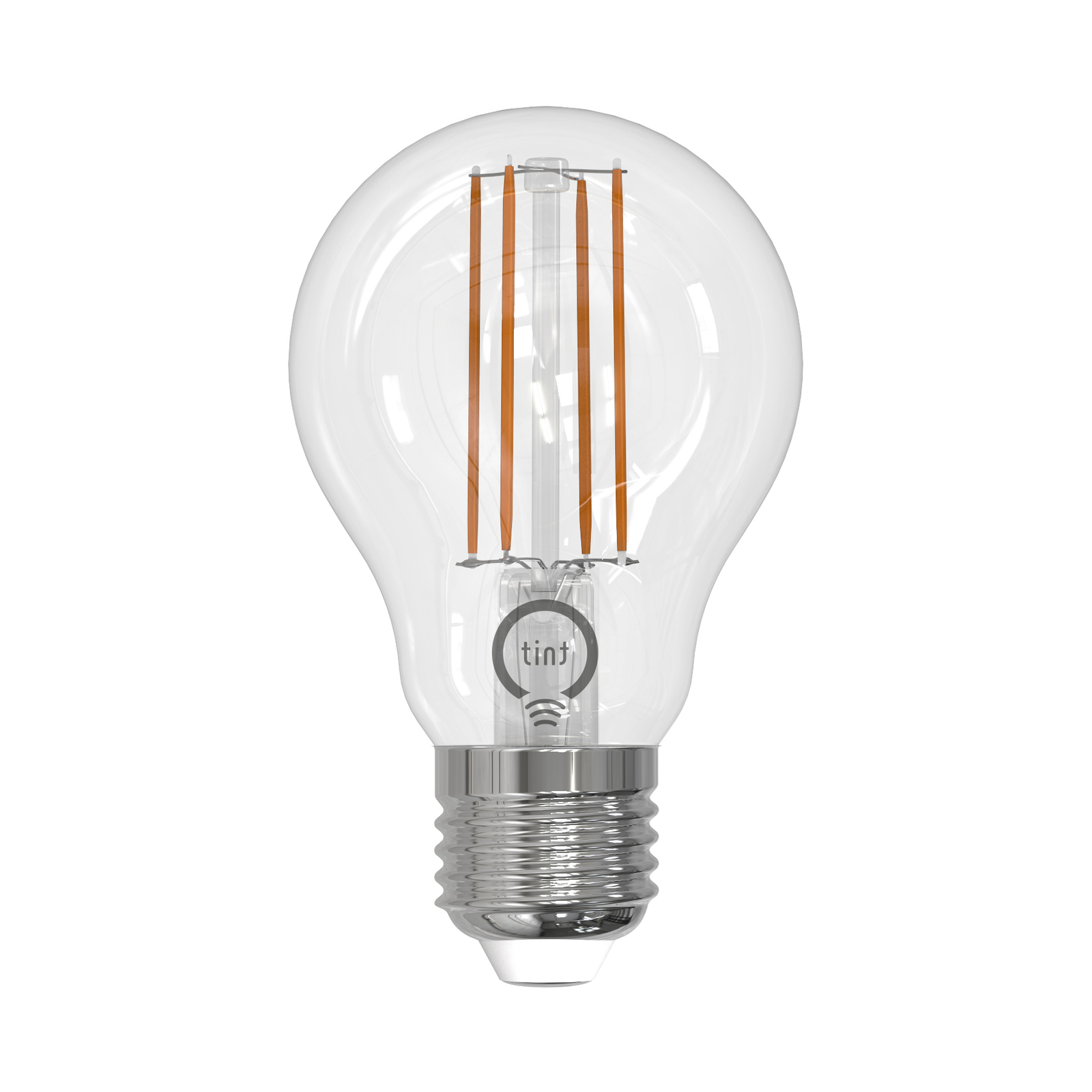 Müller Licht tint filament LED bulb E27 7 W CCT