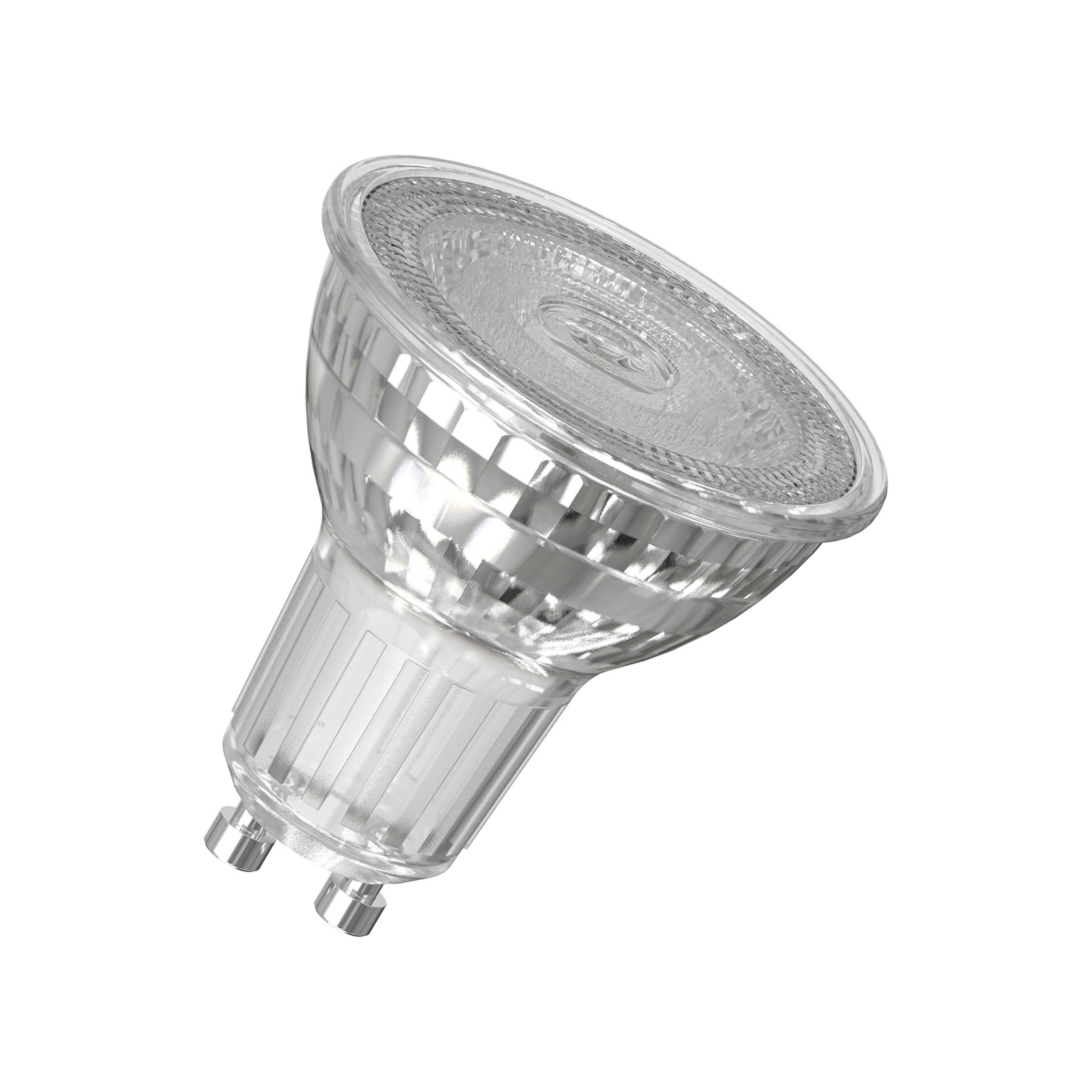 Source lumineuse LED OSRAM réflecteur GU10 6,9W 60° 840 claire