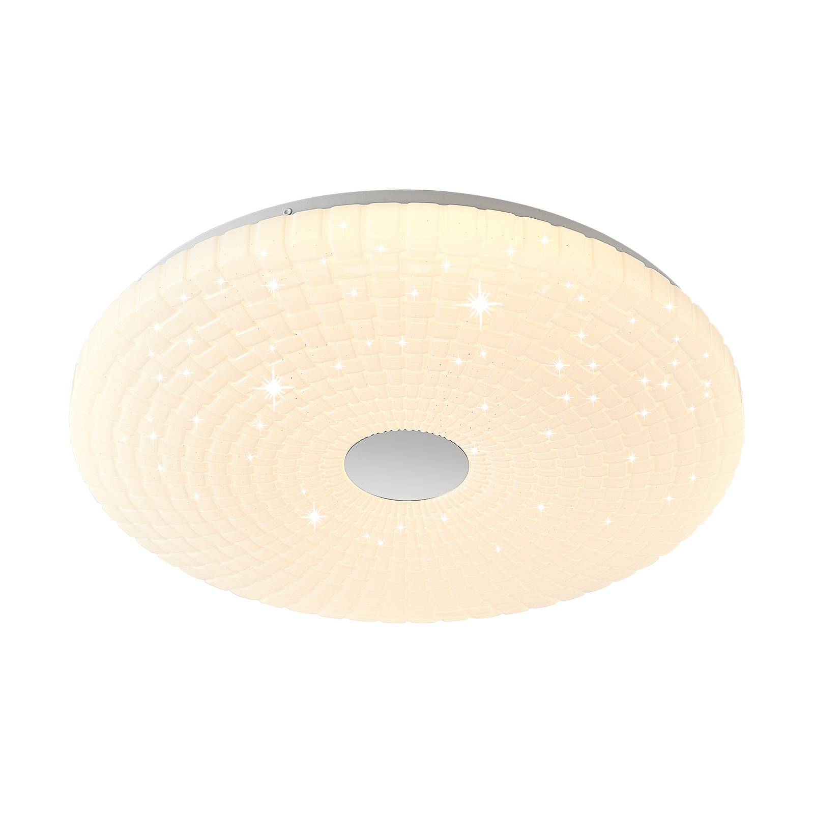 Lindby Laubini LED lámpa, RGBW Smart 48 cm