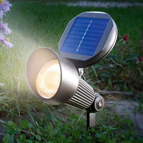 LED-aurinkokennokohdevalaisin Spotlight