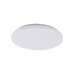 Doki LED Ceiling Lamp 4.000K Ø34 IP44 White - Lindby