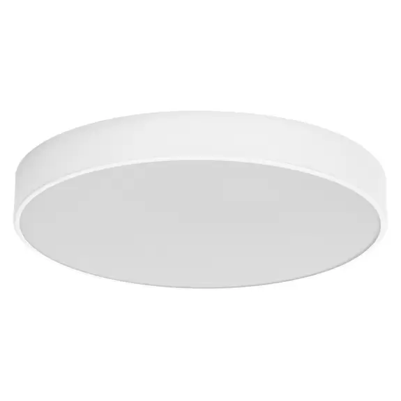 Lampenwelt Ledvance Orbis Slim Moia Deckenlampe Ø 40cm weiß