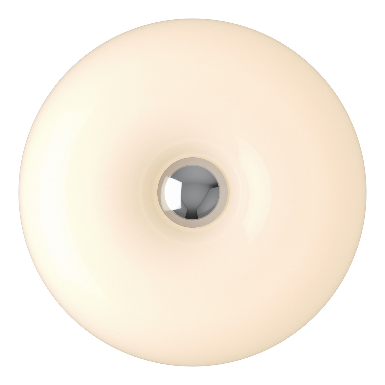 Stolová LED lampa Basile, biela, sklo, 2 700 K Stolová LED lampa Basile, biela, sklo, 2 700 K